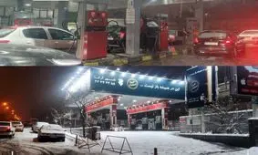 پمپ‌بنزین‌های ولنجک بی‌بنزین شدند؟