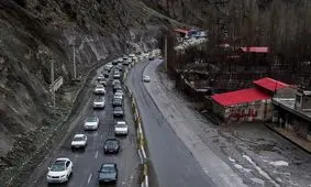 جاده کندوان یکطرفه شد

