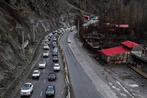 جاده کندوان یکطرفه شد

