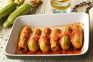 طرز تهیه دلمه کدو سبز خوشمزه و مجلسی