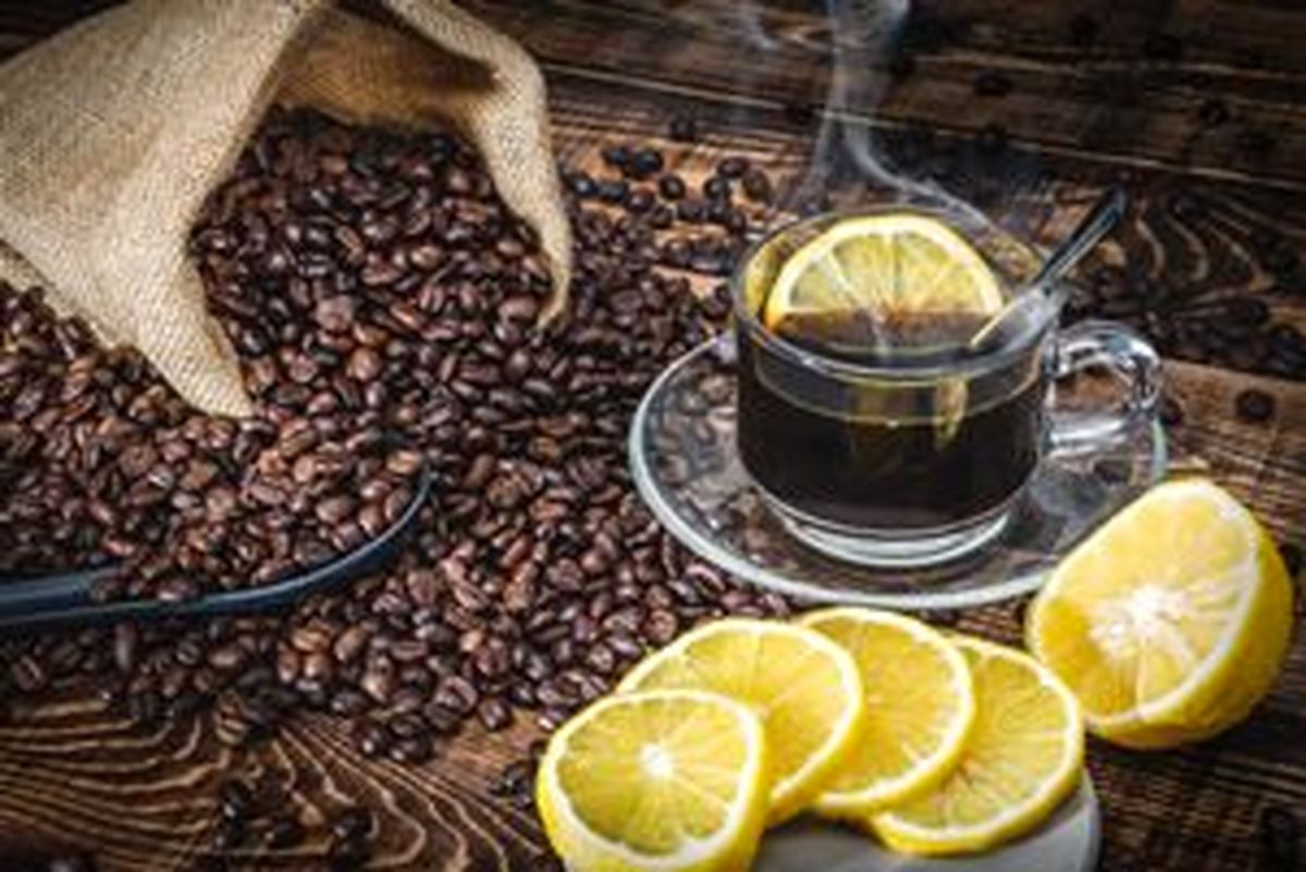 نوشیدنی قهوه و لیمو؛ چربی سوزی قهار و تقویت کننده سیستم ایمنی