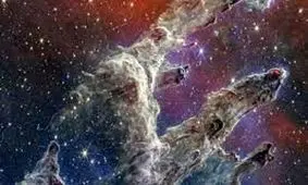 جیمز وب ستون های آفرینش را آپدیت کرد!