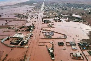 تعداد کشته‌های طوفان لیبی از مرز 2000 نفر گذشت

