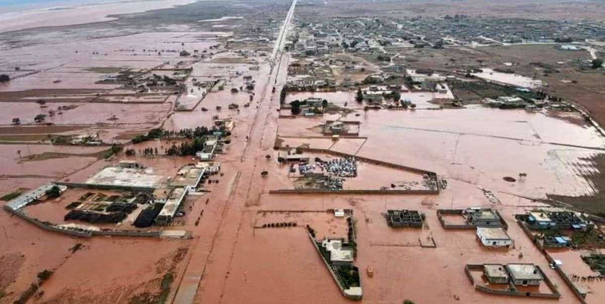 تعداد کشتههای طوفان لیبی از مرز 2000 نفر گذشت