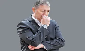 پول نداریم اسکوچیچ را برکنار کنیم/ هیچ وقت موافق حضور او در تیم ملی نبودم