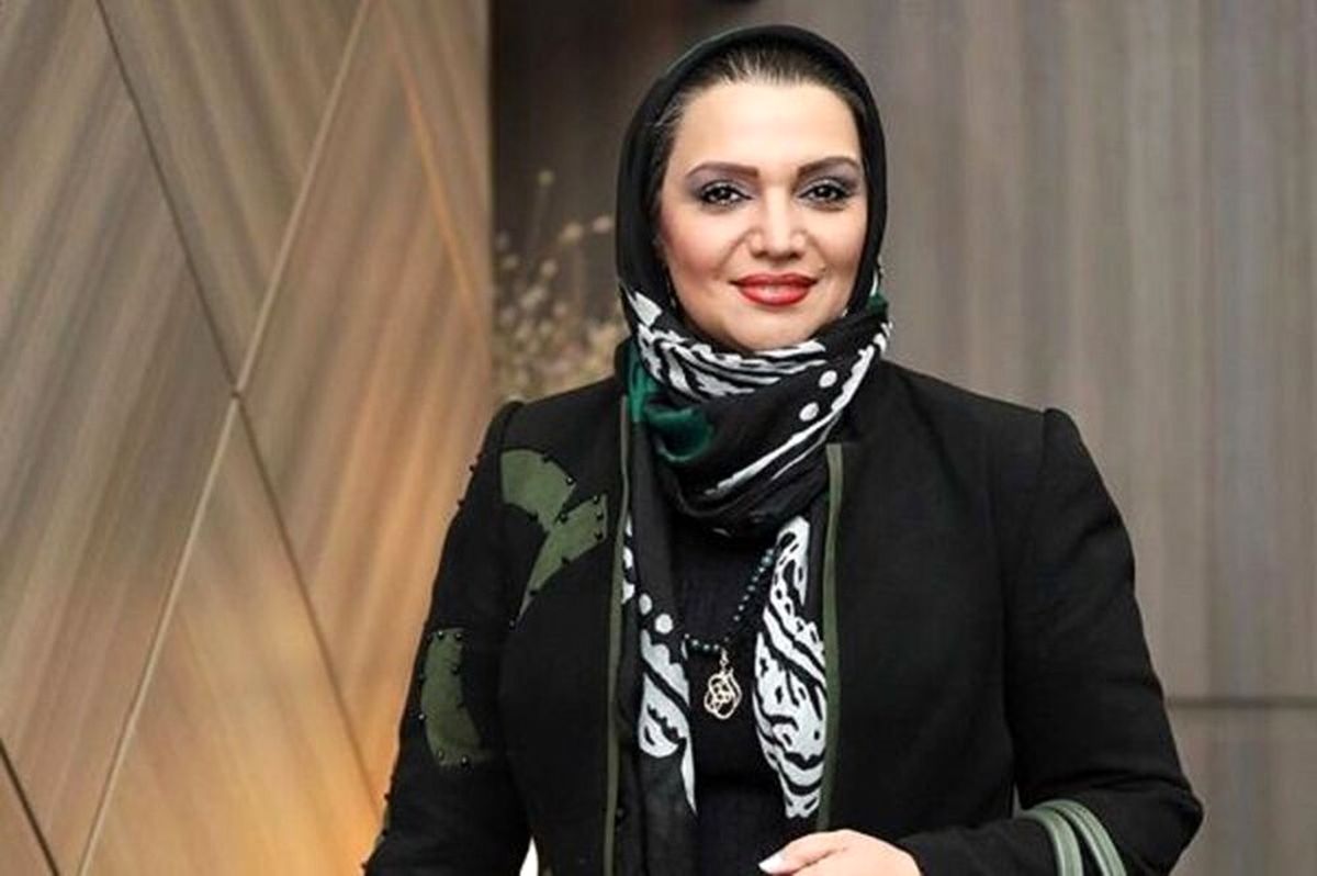 عزادار شدن الهام پاوهنژاد