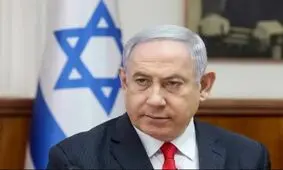 واکنش جنجال برانگیز نتانیاهو در برابر یک معترض/ ویدئو 