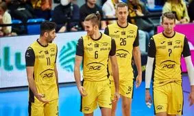 پیروزی یاران عبادی‌پور در لیگ والیبال لهستان