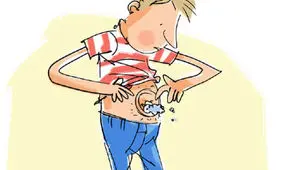 چرا در ناف ما پشم جمع می‌شود؟