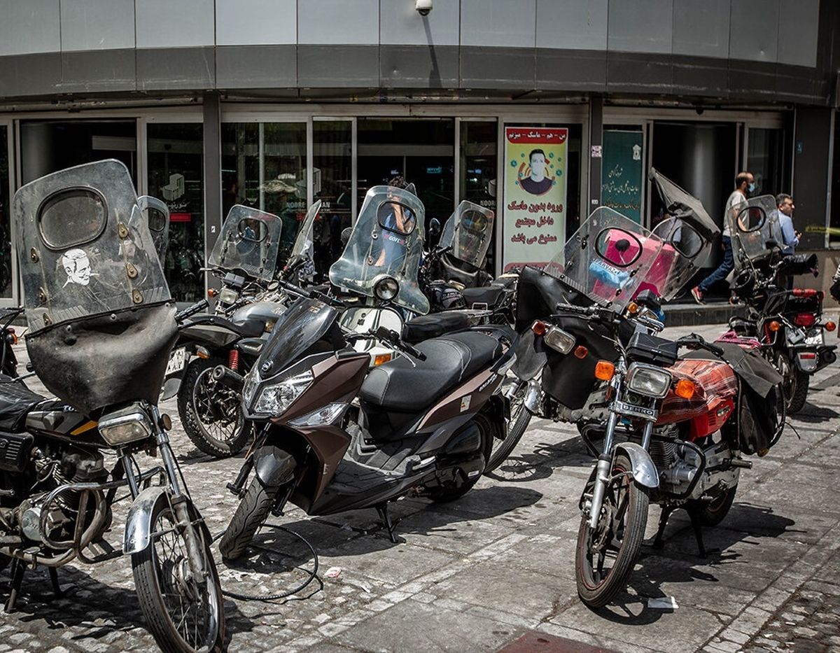طرح ترخیص عید تا عید برای موتورسیکلت ها