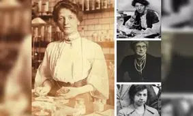  زنان دانشمندی که در سال‌های جنگ شکوفا شدند 