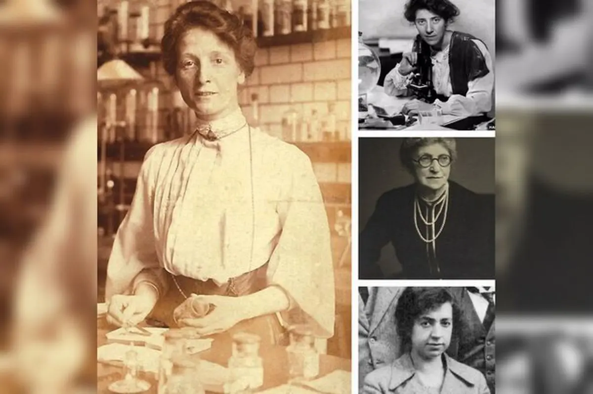  زنان دانشمندی که در سال‌های جنگ شکوفا شدند 