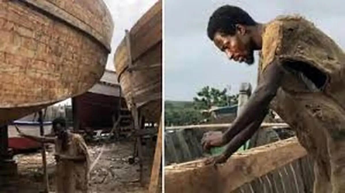 «ابو نوح» پیامبر خودخوانده: سیل دنیا را می برد؛ کشتی ها را آماده کنید/ ویدئو