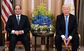 ترامپ: گفتگوی خوبی با السیسی درباره غزه و حوثی‌ها داشتم