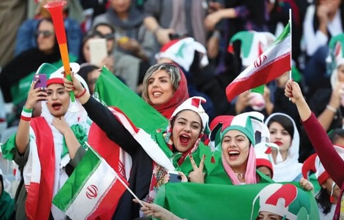  فیفا کوتاه نمی‌آید، زنان باید برای لیگ هم به ورزشگاه بیایند/ ویدئو

