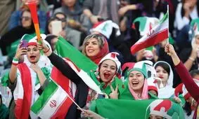  فیفا کوتاه نمی‌آید، زنان باید برای لیگ هم به ورزشگاه بیایند/ ویدئو

