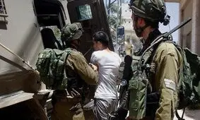 رژیم صهیونیستی ۱۱۸ دانش‌آموز دبیرستانی را در کرانه باختری بازداشت کرد
