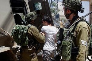 رژیم صهیونیستی ۱۱۸ دانش‌آموز دبیرستانی را در کرانه باختری بازداشت کرد
