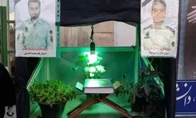 شهادت ۲ تن از کارکنان‌ فرماندهی انتظامی شهرستان دلیجان