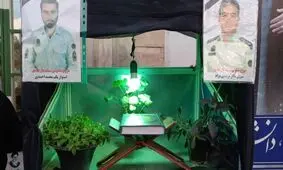 شهادت ۲ تن از کارکنان‌ فرماندهی انتظامی شهرستان دلیجان