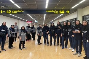 پایان اردوی زنان والیبالیست در بانکوک/‌ سروقامتان راهی اندونزی شدند

