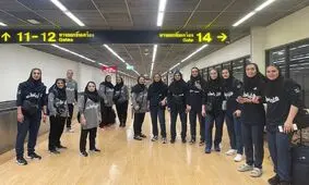 پایان اردوی زنان والیبالیست در بانکوک/‌ سروقامتان راهی اندونزی شدند

