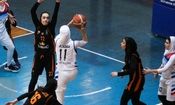 پیروزی گاز و نیشابور در لیگ بسکتبال زنان 
