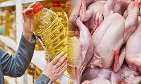 عرضه ۷ هزار تن مرغ و ۱۲۰ هزار تن روغن به بازار/ هیچ کمبودی در تولید نداریم


