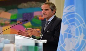 گروسی: در حال‌ گفتگو با تهران هستیم/ در ایران در حال بازرسی هستیم نه در همه سایت‌هایی که باید این کار در آنها انجام دهیم اما به‌تدریج در حال بازگشت هستیم