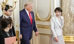 توصیه ترامپ به ژاپن: چین را تحریک نکن
