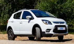 این شاسی بلند کوچک اتوماتیک ۴۰۰ میلیون تومان است