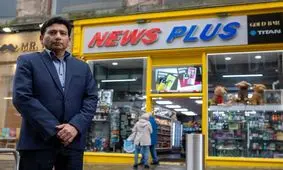 یک فروشگاه رکورد سرقت را کسب کرد!