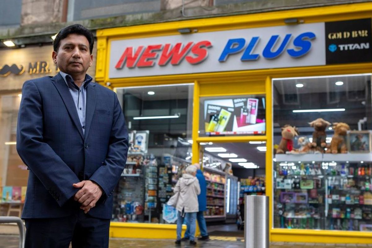 یک فروشگاه رکورد سرقت را کسب کرد!