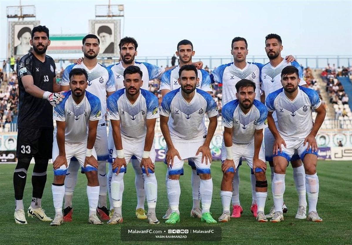 نامه ۵ سرباز - بازیکن به باشگاه ملوان رسید