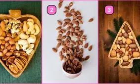 تست شخصیت شناسی/ با انتخاب یک آجیل بفهمید شما فردی اجتماعی هستید یا گوشه گیری را ترجیح می دهید