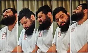 اعتراف تلخ سجاد غریبی، هالک ایرانی، بعد از افتضاح باخت در مسابقه/ ویدئو