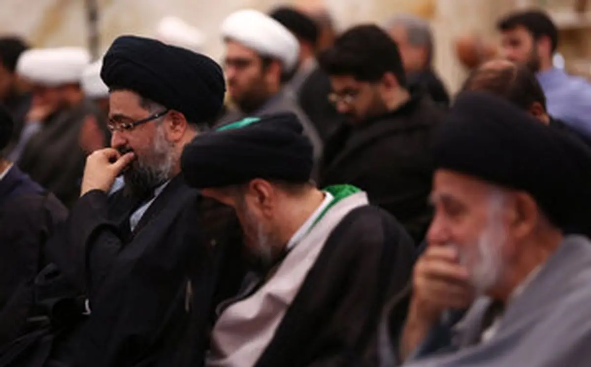 تصویری جالب از خوش و بش برادر سیدحسن خمینی و امام جمعه تهران