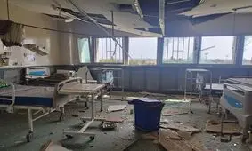 لحظه حمله آمریکا به بیمارستان شهدای خلیج فارس بوشهر در جنگ رمضان؛ پرستاران نوزادها را نجات دادند
