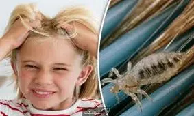 مهمان ناخوانده وسط سر کودکان