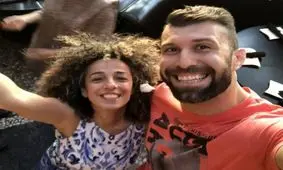 بستری‌شدن سام رجبی، نوچه علینژاد در بیمارستان روانی