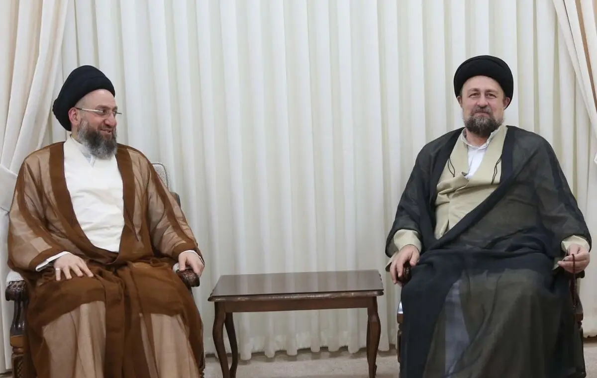 سفر رهبر جریان حکمت ملی عراق به ایران و دیدار با سیدحسن خمینی و علی لاریجانی/ عمار حکیم: جنگ اخیر با اسرائیل موجب پاک شدن اتهام قدیمی فرقه گرایی به جمهوری اسلامی در سطح جهان اسلام شد

