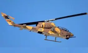 عملیات هلی کوپترهای کبرا علیه جیش العدل/ ویدئو