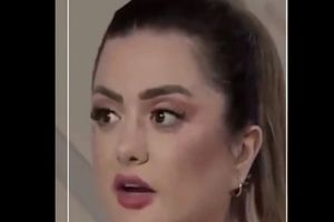 گریه های خانم مجری شبکه من‌ و تو در آنتن زنده/ ویدئو