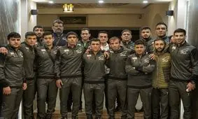 کشتی فرنگی ایران نایب قهرمان آسیا شد