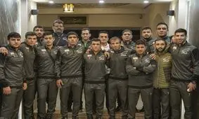کشتی فرنگی ایران نایب قهرمان آسیا شد