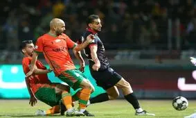 توقف پرسپولیس در رفسنجان/ مس سرخ‌ها طلا نشد


