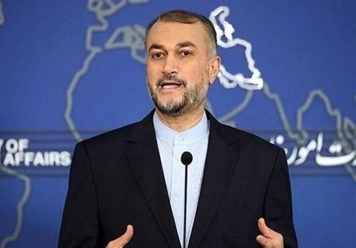 امیرعبداللهیان: هیچ هدف غیرنظامی تعریف نکرده بودیم/ «چشم رژیم صهیونیستی» یکی از نقاط عملیات بود/ به دوستانمان در کشورهای منطقه از ۷۲ ساعت قبل از عملیات اطلاع دادیم/ بامداد یکشنبه به کاخ سفید در پیامی اعلام کردیم که عملیات ما محدود و دفاعی است