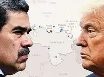 لحظه به لحظه با جنگ قریب‌الوقوع آمریکا و ونزوئلا/ نبرد توئیتری ترامپ و مادورو/ آسمان کاراکاس بسته شد