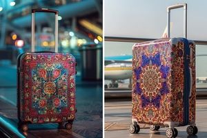 اگر قرار باشد یکی از این چمدان‌ ها را داشته باشید، انتخابتان کدام است؟/ تصاویر