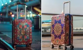 اگر قرار باشد یکی از این چمدان‌ ها را داشته باشید، انتخابتان کدام است؟/ تصاویر
